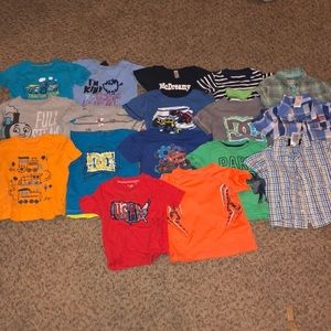 HUGE 71 Piece 18 Month Boys Clothing Bundle